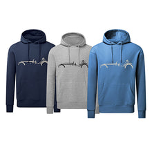 Load image into Gallery viewer, NEW GBS Zero silhouette Adults Unisex Hoodie - Black / Navy / Indigo / Grey