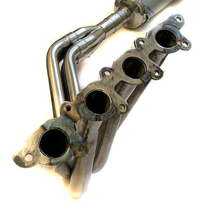 Zetec Stainless Exhaust 2.5 Silencer with CAT