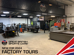 Event - GBS Full Factory Tour - Saturday 29th June 2024