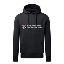 Cargar imagen en el visor de la galería, NEW GBS Adults Unisex Hoodie - Black / Navy / Indigo