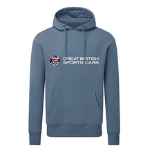 Cargar imagen en el visor de la galería, NEW GBS Adults Unisex Hoodie - Black / Navy / Indigo