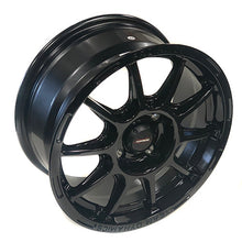 Load image into Gallery viewer, SET OF 4 - 7 x 15 Team Dynamics LT 4 Stud Wheels - Gloss Black / Gun Metal Grey Offset 25
