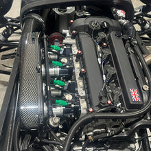 Cargar imagen en el visor de la galería, NEW Pipercross PX600 Universal Carbon Fibre Airbox Kit