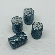 Cargar imagen en el visor de la galería, GBS Aluminium Valve Caps - Coloured (4pc)