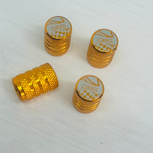 Cargar imagen en el visor de la galería, GBS Aluminium Valve Caps - Coloured (4pc)
