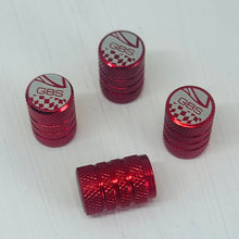 Cargar imagen en el visor de la galería, GBS Aluminium Valve Caps - Coloured (4pc)