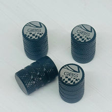 Cargar imagen en el visor de la galería, GBS Aluminium Valve Caps - Coloured (4pc)