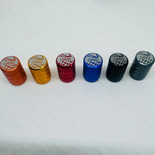 Cargar imagen en el visor de la galería, GBS Aluminium Valve Caps - Coloured (4pc)