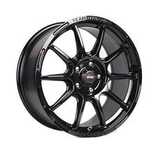 Load image into Gallery viewer, SET OF 4 - 7 x 15 Team Dynamics LT 4 Stud Wheels - Gloss Black / Gun Metal Grey Offset 25
