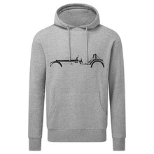 Load image into Gallery viewer, NEW GBS Zero silhouette Adults Unisex Hoodie - Black / Navy / Indigo / Grey