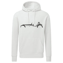 Load image into Gallery viewer, NEW GBS Zero silhouette Adults Unisex Hoodie - Black / Navy / Indigo / Grey