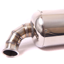 Cargar imagen en el visor de la galería, Zetec Stainless Exhaust 2.5 Silencer without CAT