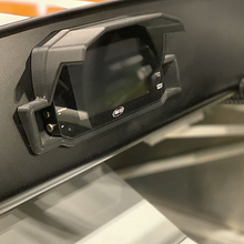 Cargar imagen en el visor de la galería, Winged 3D Dash Surround for Aims MXS Strada 1.3 Digital Race Dashboard