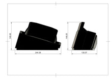 Cargar imagen en el visor de la galería, Angled 3D Dashboard Surround for Aims MXS Strada 1.3 Digital Dashboard