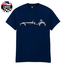 Load image into Gallery viewer, GBS T-Shirt Zero Silhouette (Short Sleeve)