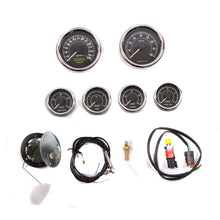 Charger l'image dans la galerie, Smiths WHITE Flight Gauge Set (mph)