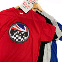 Load image into Gallery viewer, GBS Logo Coloured T-Shirt

