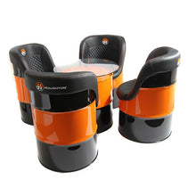 Cargar imagen en el visor de la galería, Luxury Barrel Seat Set