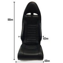Load image into Gallery viewer, Heated Black Seat with GBS Logo
