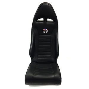 Heated Black Seat with GBS Logo