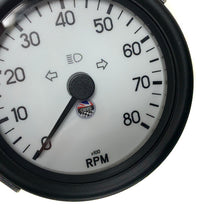 Charger l'image dans la galerie, GBS Gauge Set, White Face, Black Bezel (Km/h)