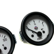 Charger l'image dans la galerie, GBS Gauge Set, White Face, Black Bezel (Km/h)