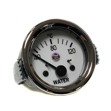 Cargar imagen en el visor de la galería, GBS Gauge Set White Face, Chrome Bezel (mph)