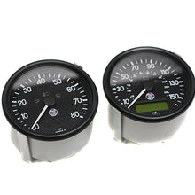 Charger l'image dans la galerie, GBS Gauge Set, Black Face, Black Bezel (km/h)