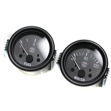 Charger l'image dans la galerie, GBS Gauge Set, Black Face, Black Bezel (km/h)