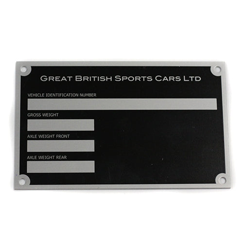 GBS Chassis Plate