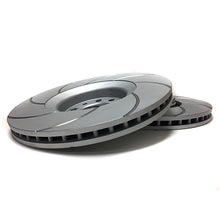 Charger l'image dans la galerie, Astra Turbo VXR 321mm 240hp Grooved Front Vented Brake Discs Vauxhall Opel Race