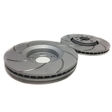 Charger l'image dans la galerie, Astra Turbo VXR 321mm 240hp Grooved Front Vented Brake Discs Vauxhall Opel Race