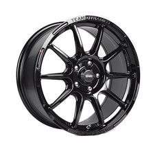 Cargar imagen en el visor de la galería, 7 x 15 Team Dynamics LT 4 Stud Wheel Gloss Black Offset 25-35