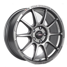 Cargar imagen en el visor de la galería, 7 x 15 Team Dynamics LT 4 Stud Wheel Gunmetal Offset 25-35