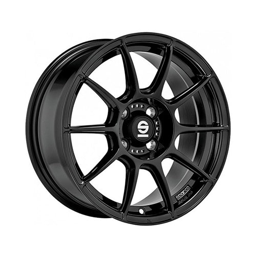 OZ-Sparco 8x15 Wheel Gloss Black | Kit Spares