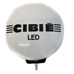 CIBIE Super Oscar LED Driving Spot Light wide beam Black 230mm 9"