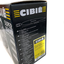 Cargar imagen en el visor de la galería, CIBIE Super Oscar LED Driving Spot Light wide beam Black 230mm 9"