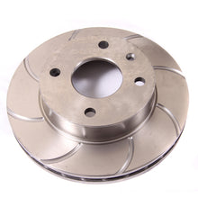 Load image into Gallery viewer, Pair of Vented Grooved Front Discs 260mm