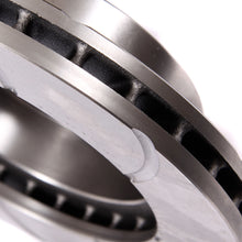 Load image into Gallery viewer, Pair of Vented Grooved Front Discs 240mm