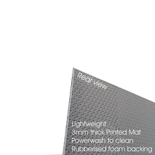 Cargar imagen en el visor de la galería, GBS Logo Black Workshop Floor Mat