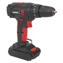 Charger l'image dans la galerie, Sealey - Cordless Hammer Drill/Driver Ø10mm 18V 1.5Ah Lithium-ion 2-Speed - Fast Charger