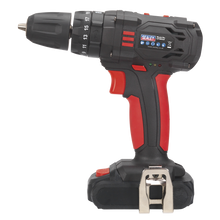 Charger l'image dans la galerie, Sealey - Cordless Hammer Drill/Driver Ø10mm 18V 1.5Ah Lithium-ion 2-Speed - Fast Charger