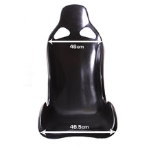 Cargar imagen en el visor de la galería, GRP Black Bucket Seat