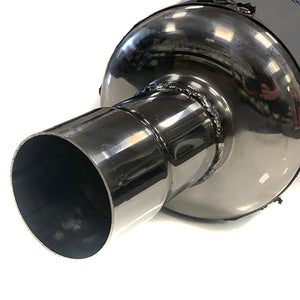 Exhaust Silencer with Cat R/H 2.5 Duratec