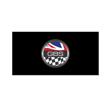 Cargar imagen en el visor de la galería, GBS Logo Black Workshop Floor Mat
