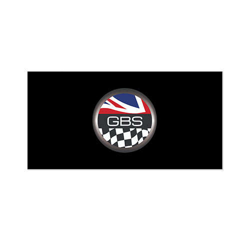 GBS Logo Black Workshop Floor Mat