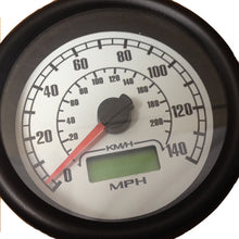 Charger l'image dans la galerie, Smiths WHITE Flight Gauge Set (mph)