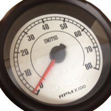 Charger l'image dans la galerie, Smiths WHITE Flight Gauge Set (mph)
