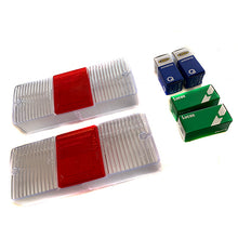 Cargar imagen en el visor de la galería, Clear Rear Combination Light Replacement Lens