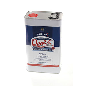 Qualube Classic Mini Oil 20W/50 - 5L